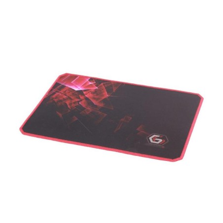 ALFOMBRILLA GEMBIRD GAMING L 400X450MM BLACK/RED