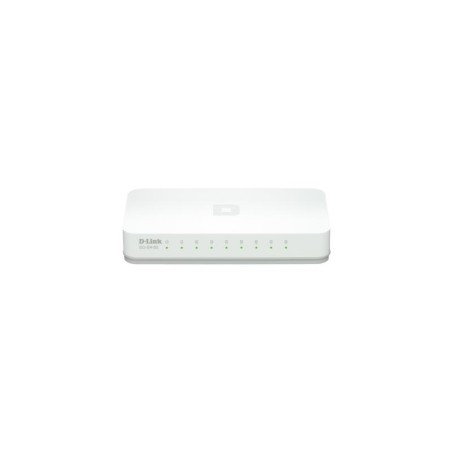 SWITCH D-LINK ETHERNET 8 PUERTOS GO-SW-8E