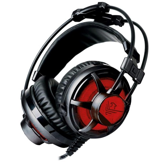 AURICULARES + MICROFONO PHOENIX GAMING BLACK