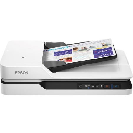 ESCANER EPSON DOCUMENTAL WORKFORCE DS-1660W PORTABLE WIFI