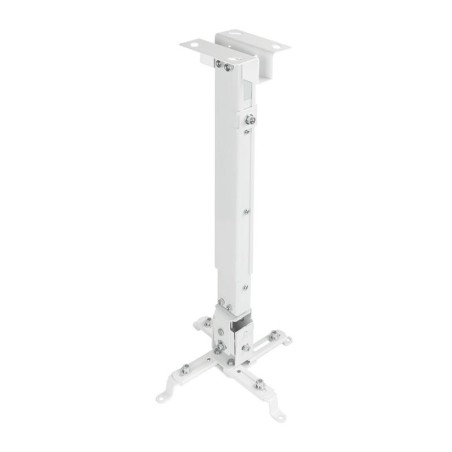 SOPORTE PROYECTOR TOOQ TECHO INCLINABLE WHITE