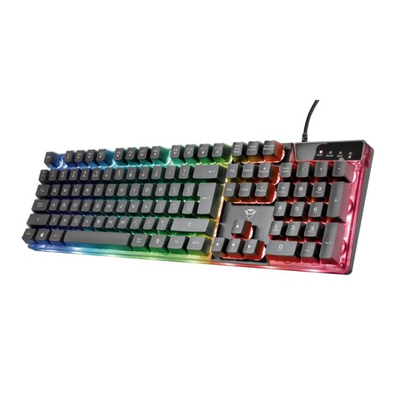 TECLADO TRUST GAMING GXT 835 USB RGB