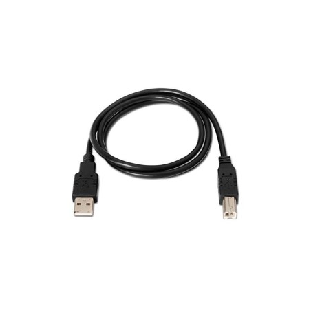 CABLE USB IMPRESORA AM/BM 4.5M NANOCABLE BLACK