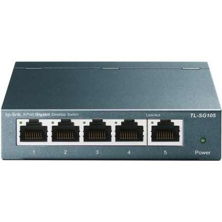 SWITCH TP-LINK TL-SG105S GIGABIT 5 PUERTOS METALICO