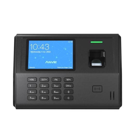 CONTROL DE PRESENCIA TERMINAL ANVIZ EP300 PRO ETHERNET SOFTWARE CROSSCHECK