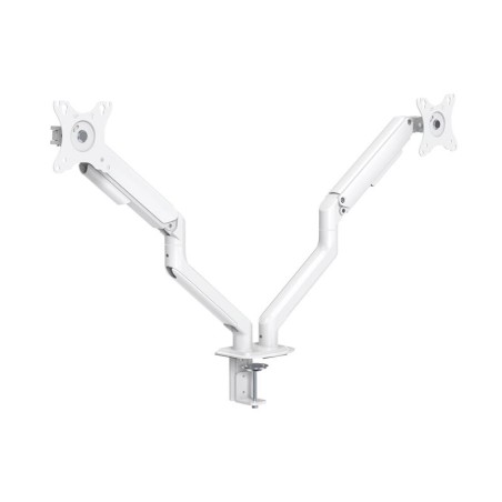 SOPORTE DE MESA TV/MONITOR TOOQ 17-32 2 BRAZOS WHITE