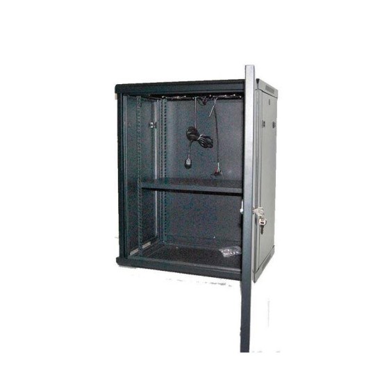 ARMARIO RACK POWERGREEN 18U 60X60 TERMOSTATO + VENTILADORES + 1 BANDEJA