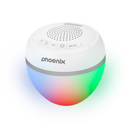 ALTAVOZ PHOENIX AMBISH PORTATIL BLUETOOTH RESISTENTE AL AGUA BATERIA 7H