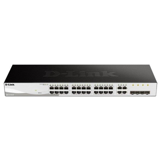 SWITCH D-LINK GIGABIT 28 PUERTOS DGS-1210-28