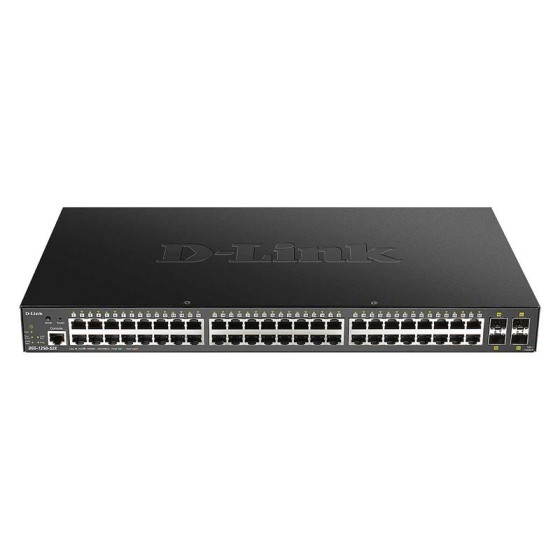 SWITCH D-LINK GIGABIT 52 PUERTOS DGS-1250-52X 48+4 10G SFP+