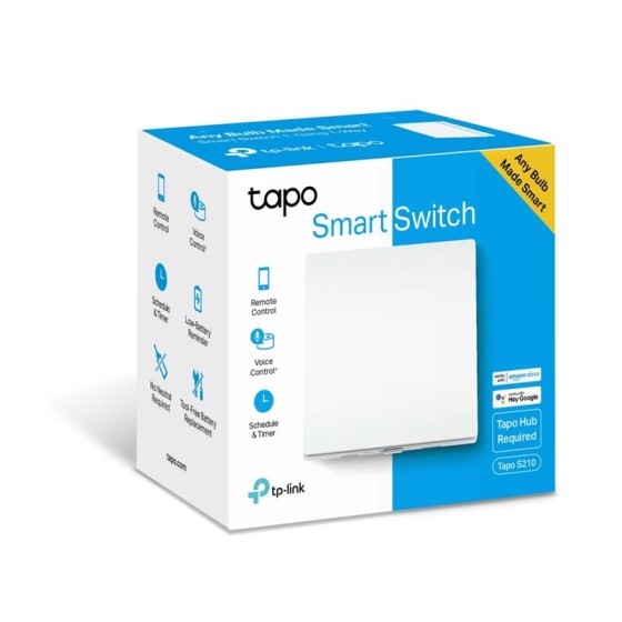 INTERRUPTOR DE LUZ TP-LINK TAPO S210 WIFI