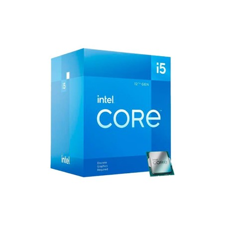 PROCESADOR INTEL CORE I5 12400F 4.4GHZ 18MB IN BOX NO GRAPHICS