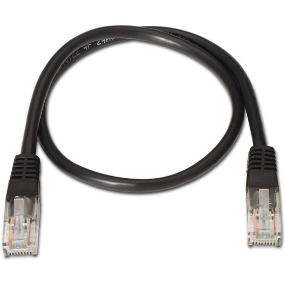 CABLE DE RED CAT.6 UTP 3M AISENS BLACK