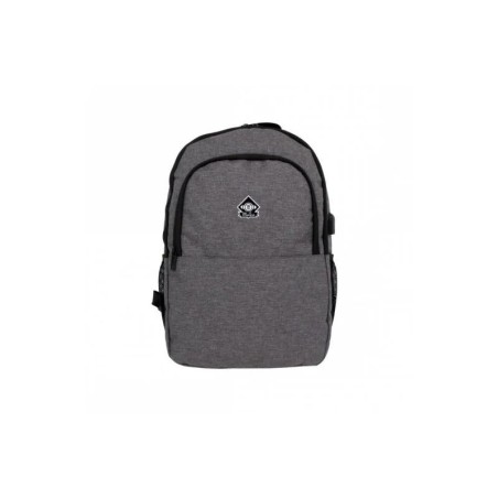 MOCHILA MAILLON BACKPACK GINEBRA USB 16 GREY