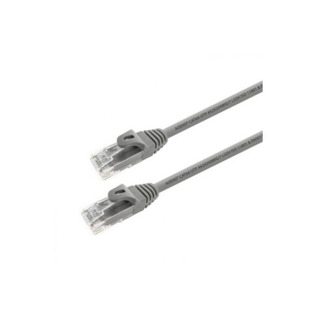 CABLE DE RED CAT.6A UTP 0.25M AISENS GREY