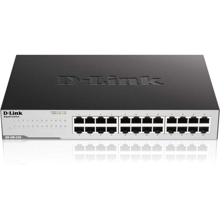 SWITCH D-LINK GIGABIT 24 PUERTOS GO-SW-24G