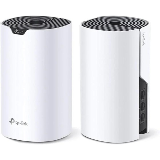 WIRELESS REPEATER TP-LINK WIFI AC1900 HOME MESH PACK 2 DECO S7