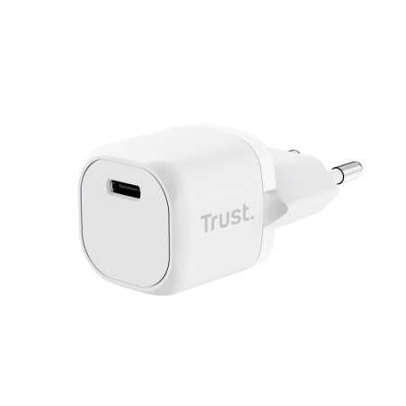 CARGADOR TRUST MAXO USB-C PD 20W WHITE