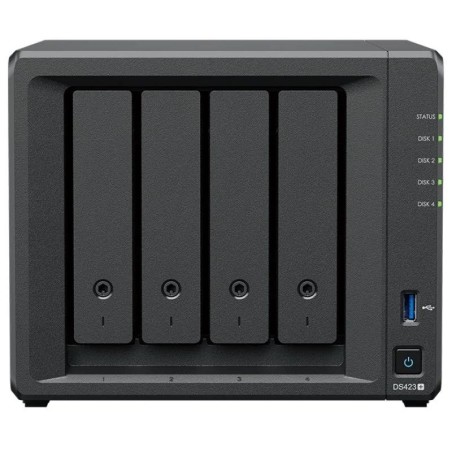 UNIDAD NAS SYNOLOGY 4 HDD/SSD DISKTATION CPU 2GHZ 2GB BLACK