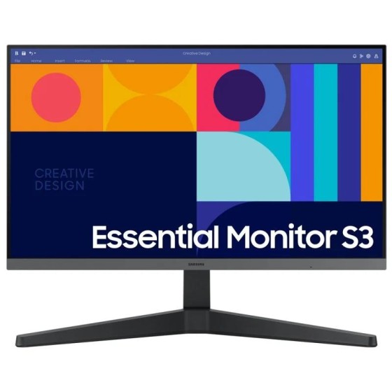 MONITOR SAMSUNG PRO ESSENTIAL S3 100HZ IPS 27 FULL HD HDMI + DP