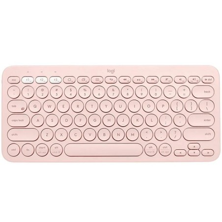 TECLADO LOGITECH K380 TKL BLUETOOTH MULTI-DEVICE ROSE