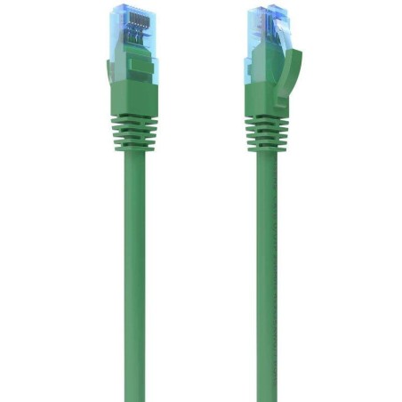 CABLE DE RED CAT.6 UTP 0.5M AISENS GREEN