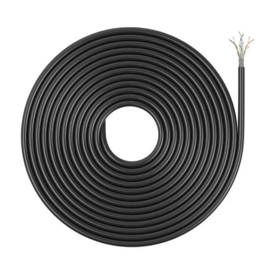 CABLE DE RED BOBINA CAT.6 UTP 305M AISENS BLACK