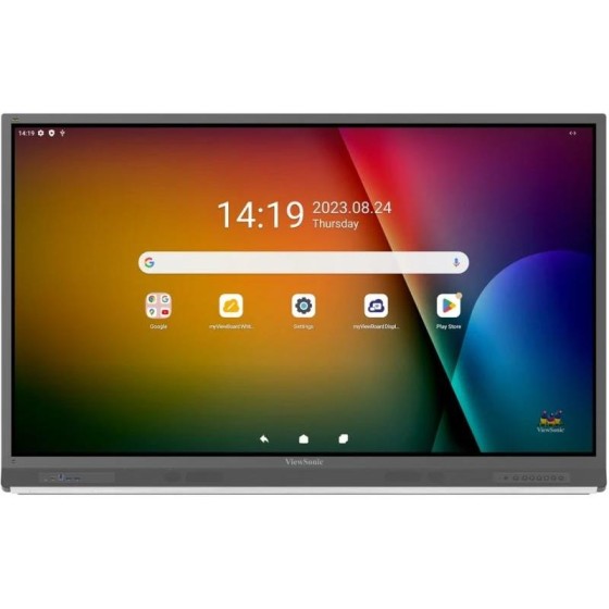 PANTALLA INTERACTIVA VIEWSONIC 75 VIEWBOARD 4K ANDROID 13 64GB 5Y