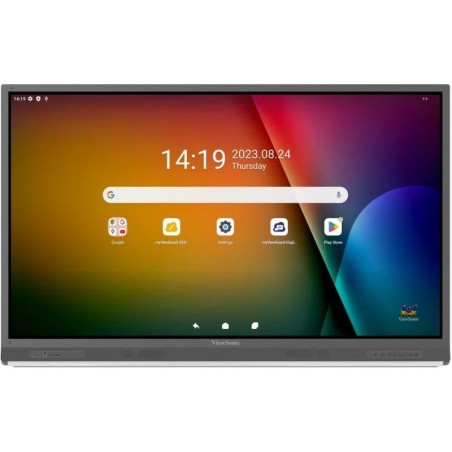 PANTALLA INTERACTIVA VIEWSONIC 65 VIEWBOARD 4K ANDROID 13 64GB 5Y