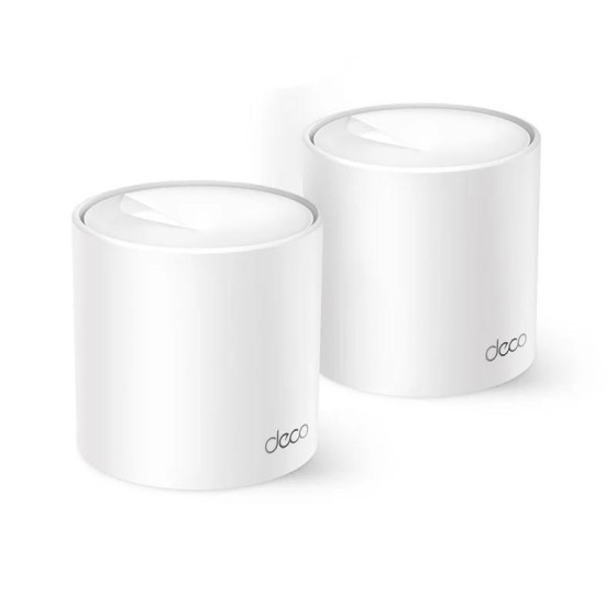 WIRELESS REPEATER TP-LINK AX1500 HOME MESH PACK 2 DECO X10