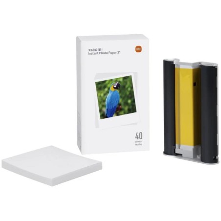 PAPEL FOTOGRAFICO XIAOMI INSTANT PHOTO PRINTER 1S 3 40 HOJAS