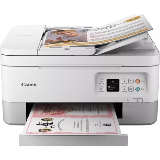 IMPRESORA CANON PIXMA TS7451I DESKJET MFP DUPLEX COLOR WIFI WHITE