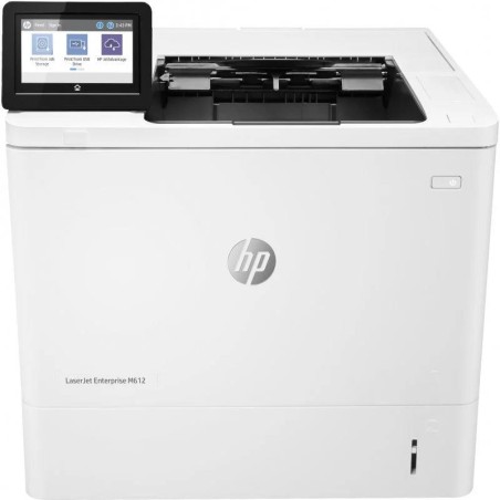 IMPRESORA HP LASERJET ENTERPRISE MONOCROMO M612DN DUPLEX WHITE