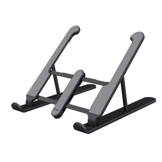 SOPORTE NOTEBOOK TRUST ERGONOMICO HASTA 16 GREY