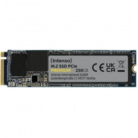 DISCO DURO SSD INTENSO 250GB PREMIUM M2 PCIE NVME 3.0