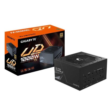 FUENTE DE ALIMENTACION GIGABYTE GP-UD1000GM 1000W  80+ MODULAR ATX GOLD