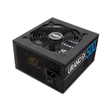 FUENTE DE ALIMENTACION NOX URANO SX500 500W BLACK