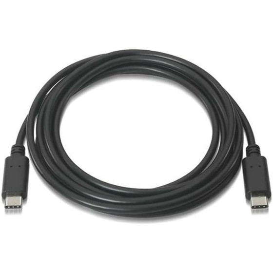 CABLE USB 2.0 AISENS USB-C/M-C/M 1M BLACK