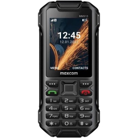 SMARTPHONE MAXCOM VOLTE MM918 2.4 4G/IP68 RUGERIZADO BLACK