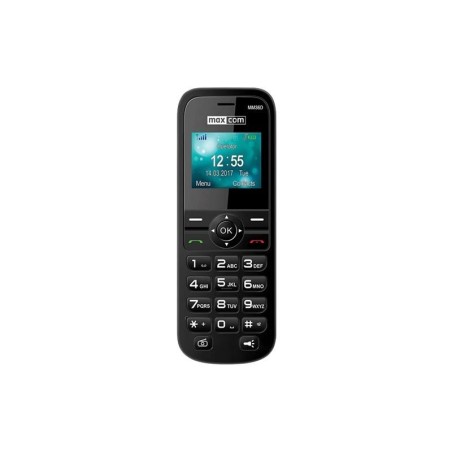 TELEFONO FIJO DEC MAXCOM MM35D SE 1.77 2G BLACK