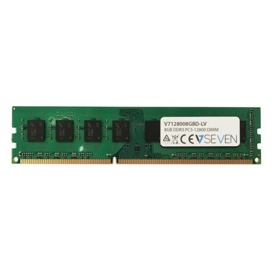 MEMORIA RAM V7 8GB DDR3 1600MHZ LOW VOLTAGE