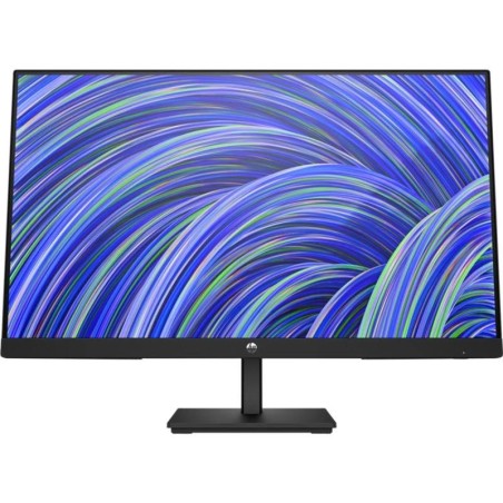 MONITOR HP V24I G5 24 IPS FHD VGA HDMI DP DISPLAYPORT VESA BLACK