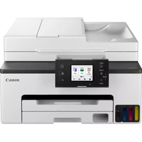 IMPRESORA CANON MAXIFY GX2050 MEGATANK MFP COLOR RJ45/WIFI WHITE