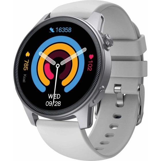 SMARTWATCH RELOJ DENVER 392GR 1.43 AMOLED BT IP67 SILVER