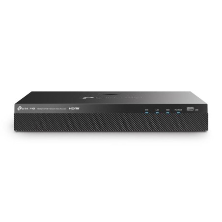 GRABADOR IP NVR TP-LINK VIGI 16 CH IP POE 2HDD H265+