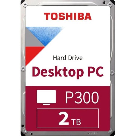 DISCO DURO TOSHIBA 2TB P300 3,5 SATA