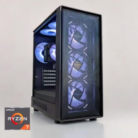 ORDENADOR GAMING STORM RGB RYZEN 7 5700G/16G/SSD500 NVME/850W