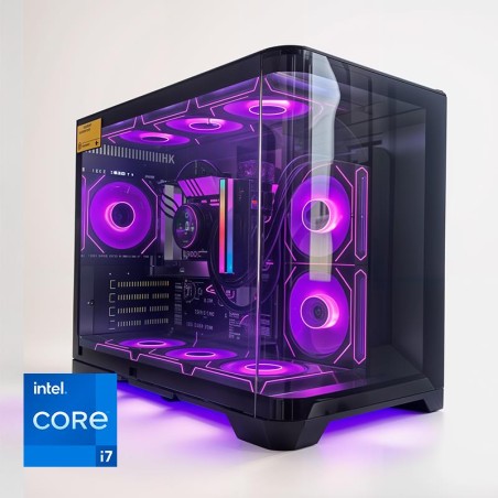 ORDENADOR GAMING HYPE M RGB I7 12700K/32GB/SSD1TB NVME/R.LIQ/850W