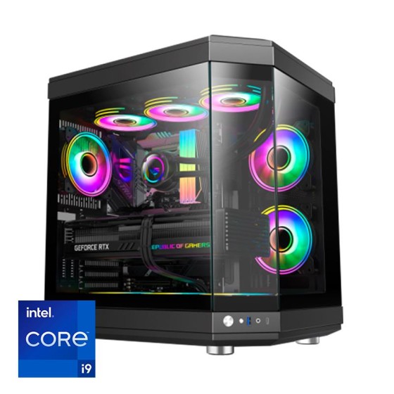 ORDENADOR GAMING HYPE RGB I9 13900K/32 DDR5/2TB NVME/REF.LIQ/850W