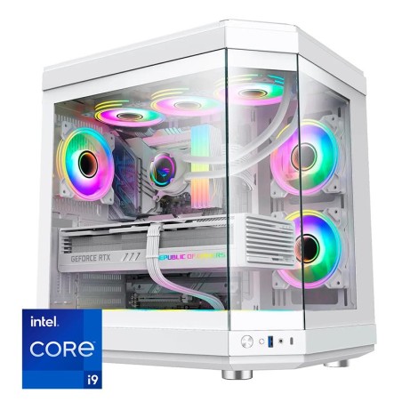 ORDENADOR GAMING HYPE RGB I9 13900K/32 DDR5/2TB NVME/REF.LIQ/850W WHITE